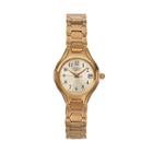 Citizen Women's Easy Reader Stainless Steel Watch, Yellow