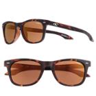 O'neill, Unisex Polarized Retro Square Sunglasses, Natural
