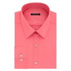 Men's Van Heusen Slim-fit Flex Collar Stretch Dress Shirt, Size: 17-32/33, Med Pink