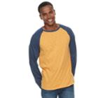 Men's Urban Pipeline&reg; Ultimate Raglan Tee, Size: Xxl, Med Orange