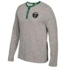 Men's Adidas Portland Timbers Lifestyle Henley, Size: Xl, Multicolor