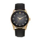 Relic Men's Rylan Diamond Accent Leather Watch - Zr77295, Size: Large, Black