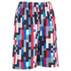 Boys 8-20 Under Armour Pixel Zoom Swim Volley Shorts, Boy's, Size: Small, Red