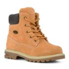 Lugz Empire Hi Preschool Kids' Water-resistant Boots, Kids Unisex, Size: 2, Beig/green (beig/khaki)