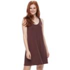 Juniors' Mudd&reg; Cage Back Tank Dress, Teens, Size: Medium, Purple