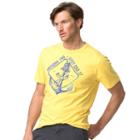 Men's Chaps Graphic Tee, Size: Medium, Yellow