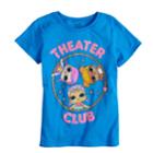 Girls 7-16 L.o.l. Surprise! Dolls Theater Club Graphic Tee, Size: Xl, Turquoise/blue (turq/aqua)