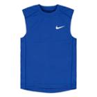 Boys 4-7 Nike Dri-fit Base Layer Muscle Tee, Size: 7, Med Blue