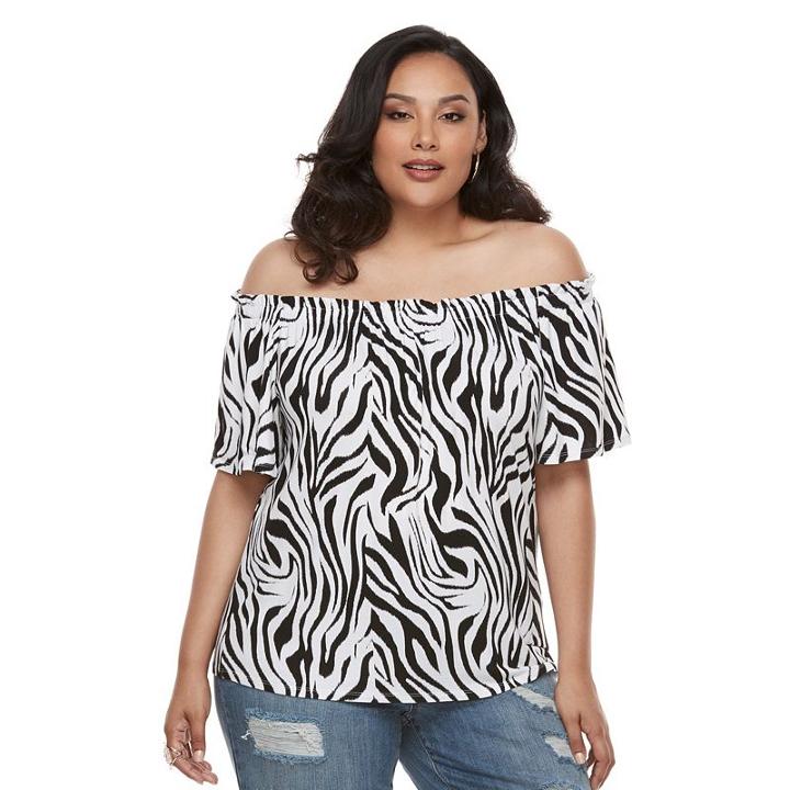 Plus Size Jennifer Lopez Foiled Crop Bomber Jacket, Women's, Size: 2xl, White Oth