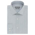 Men's Geoffrey Beene Slim-fit Stretch Flex Spread-collar Dress Shirt, Size: L-36/37, Dark Blue