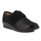 Flexus By Spring Step Janice Women's Shoes, Size: 37, Black