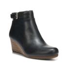 Dr. Scholl's Daina Women's Wedge Ankle Boots, Size: Medium (6.5), Black