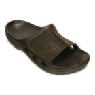 Crocs Yukon Mesa Men's Slide Sandals, Size: 12, Red/coppr (rust/coppr)