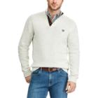 Men's Chaps Classic-fit Mockneck Sweater, Size: Xxl, Natural