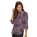 Women's Dana Buchman Seamed Top, Size: Small, Pink