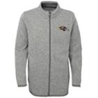 Boys 8-20 Baltimore Ravens Lima Fleece Jacket, Size: Xl 18-20, Grey