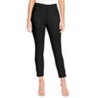 Women's Gloria Vanderbilt Amanda Snap-hem Skinny Ankle Jeans, Size: 16, Grey (charcoal)