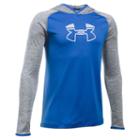 Boys 8-20 Under Armour Tech Block Hoodie, Boy's, Size: Large, Brown Over