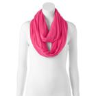 Calling The People Jersey Infinity Scarf, Women's, Pink