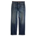 Boys 8-20 Urban Pipeline&reg; Straight-leg Jeans, Size: 16, Dark Blue