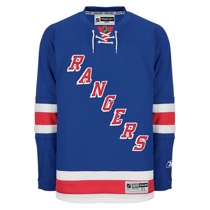 Men's Reebok New York Rangers Jersey, Size: Medium, Dark Blue