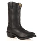 Durango Oiled Men's 11-in. Cowboy Boots, Size: 8 Wide, Black