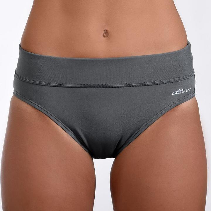 Women's Dolfin Aquashape Moderate Swim Briefs, Size: Xs, Yellow Oth