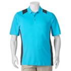 Big & Tall Grand Slam Classic-fit Colorblock Airflow Golf Polo, Men's, Size: 2xb, Blue Other