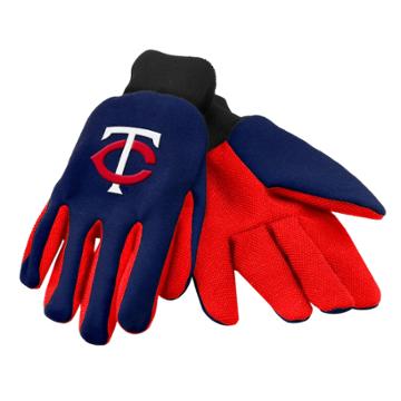 Forever Collectibles Minnesota Twins Utility Gloves, Multicolor