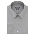 Men's Van Heusen Slim-fit Flex Collar Stretch Dress Shirt, Size: 17.5-32/33, Grey
