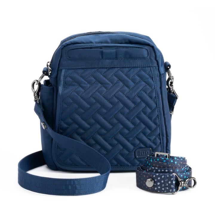 Lug Flapper Convertible Crossbody Bag, Women's, Blue (navy)