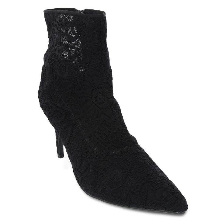 Rampage Thaimara Women's High Heel Ankle Boots, Size: 8, Oxford