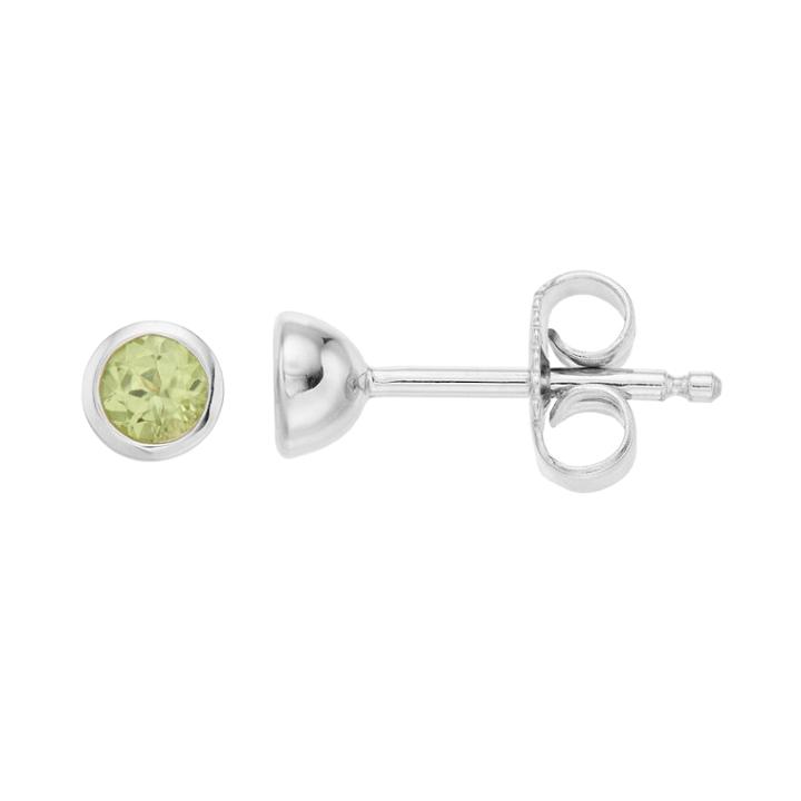 Boston Bay Diamonds Sterling Silver Peridot Stud Earrings, Women's, Green