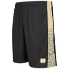 Men's Campus Heritage Notre Dame Fighting Irish Fire Break Shorts, Size: Medium, Blue (navy)
