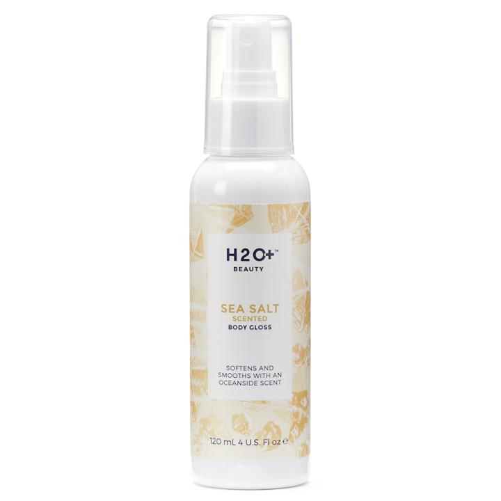 H2o+ Beauty Sea Salt Scented Body Gloss, Multicolor