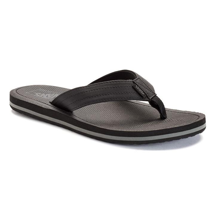 Vans Palmade Men's Sandals, Size: Medium (9), Black