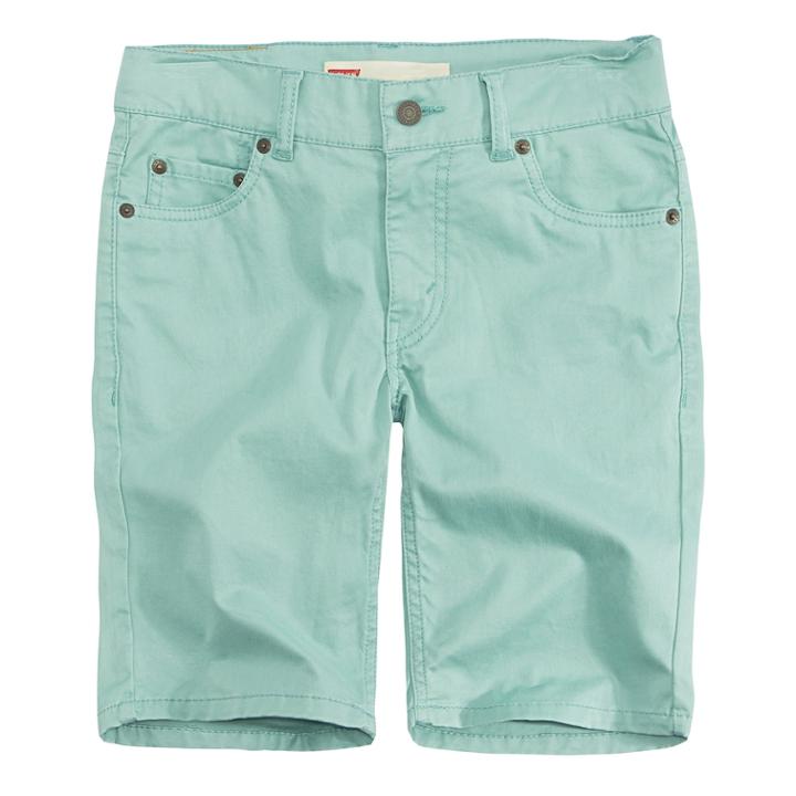 Boys 4-7x Levi's 511 Slim Fit Soft Brushed Shorts, Size: 7, Light Blue