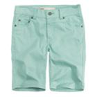 Boys 4-7x Levi's 511 Slim Fit Soft Brushed Shorts, Size: 7, Light Blue