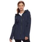 Women's Halitech Soft Shell Jacket, Size: Medium, Dark Blue