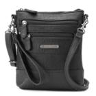 Stone & Co. Nancy Leather 3-bagger Convertible Crossbody Bag, Women's, Black