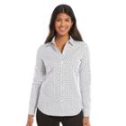 Women's Apt. 9&reg; Structured Shirt, Size: Xs, White