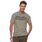 Men's Sonoma Goods For Life&trade; Outdoor Graphic Tee, Size: Large, Med Green