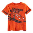 Disney / Pixar's Cars Lightning Mcqueen Boys 4-10 Graphic Tee By Jumping Beans&reg;, Size: 10, Med Orange