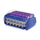 Conair Instant Heat Flocked Rollers & Heated Clips, Multicolor