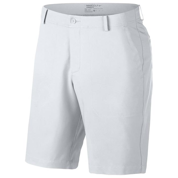 Men's Nike Essential Regular-fit Dri-fit Stretch Performance Golf Shorts, Size: 34, White