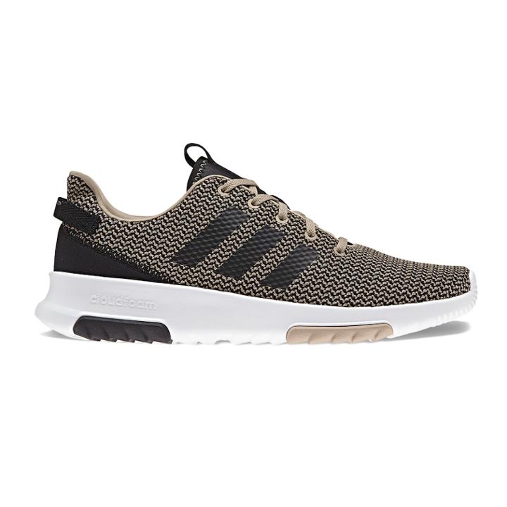 Adidas Neo Cloudfoam Racer Tr Men's Sneakers, Size: 11, Med Beige