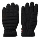 Men's Heat Last Heat Quilted Down Packable Gloves, Size: Regular, Black