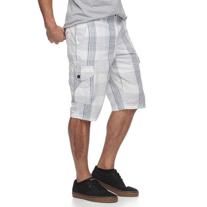 Men's Urban Pipeline&reg; Ripstop Cargo Shorts, Size: 36, Med Blue