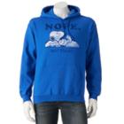 Men's Peanuts Snoopy Not Today Pullover Hoodie, Size: Large, Blue (navy)