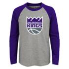 Boys 4-18 Sacramento Kings Fadaway Tee, Size: 12-14, Grey